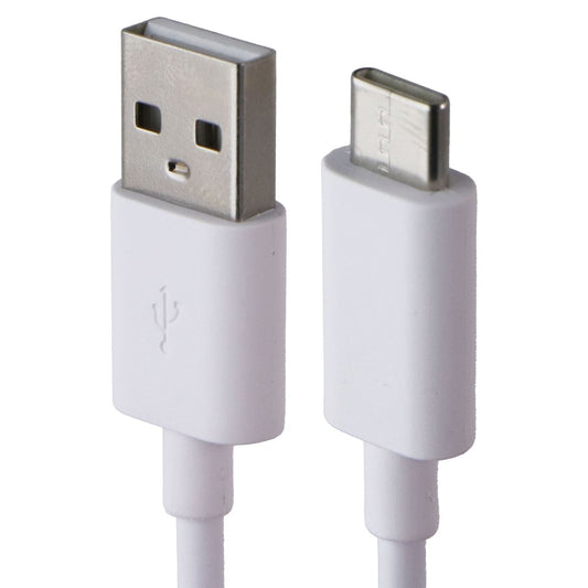 Miscellaneous & Mixed (USB-C) to USB Charge and Sync Cable - White Cell Phone - Cables & Adapters Unbranded - Simple Cell Bulk Wholesale Pricing - USA Seller
