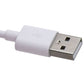 Miscellaneous & Mixed (USB-C) to USB Charge and Sync Cable - White Cell Phone - Cables & Adapters Unbranded - Simple Cell Bulk Wholesale Pricing - USA Seller