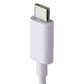 Miscellaneous & Mixed (USB-C) to USB Charge and Sync Cable - White Cell Phone - Cables & Adapters Unbranded - Simple Cell Bulk Wholesale Pricing - USA Seller