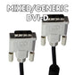 Mixed & Generic Single Link DVI-D to DVI-D Digital Video Cables TV, Video & Audio Accessories - Video Cables & Interconnects Unbranded    - Simple Cell Bulk Wholesale Pricing - USA Seller