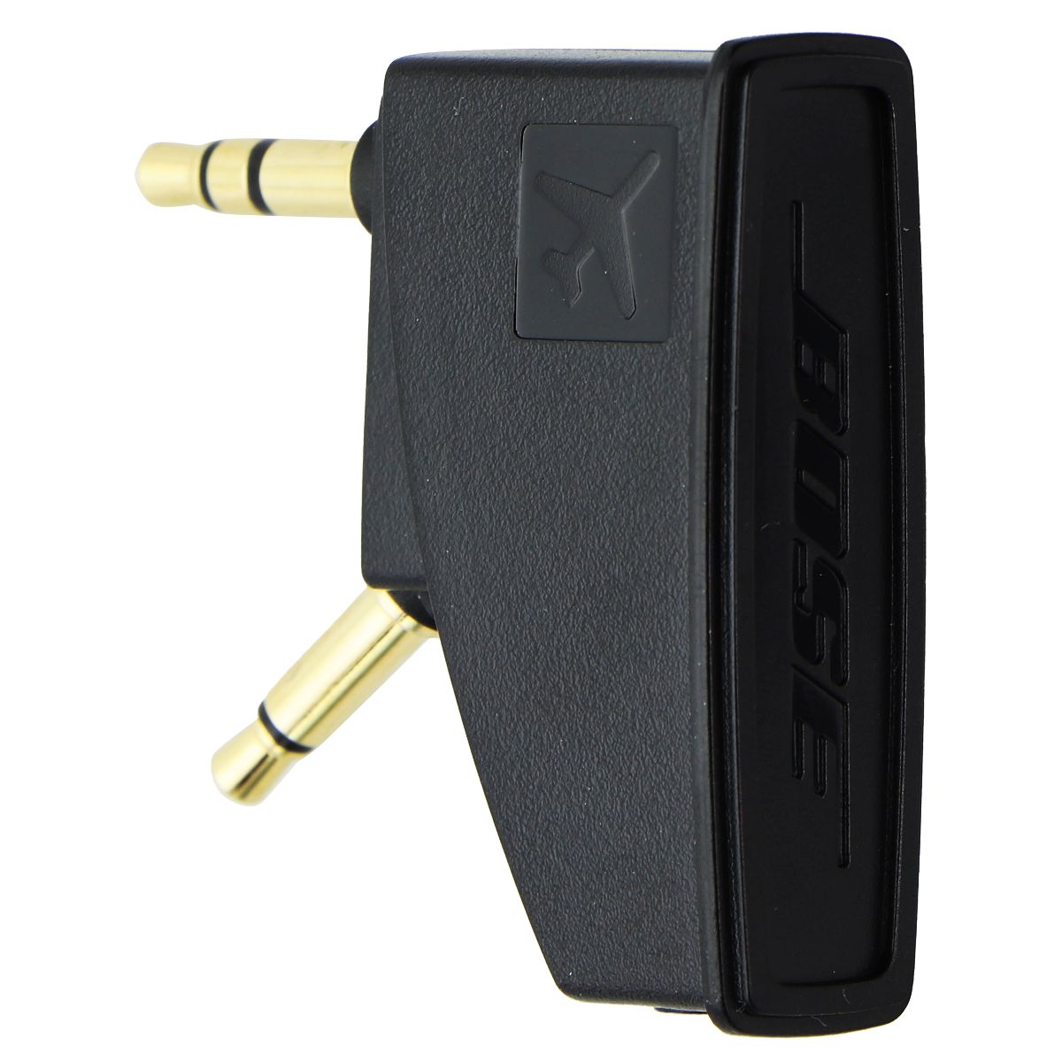 Bose OEM InFlight Airline Headphone Adaptor for Bose Quiet Comfort - Black Cell Phone - Cables & Adapters Unbranded - Simple Cell Bulk Wholesale Pricing - USA Seller