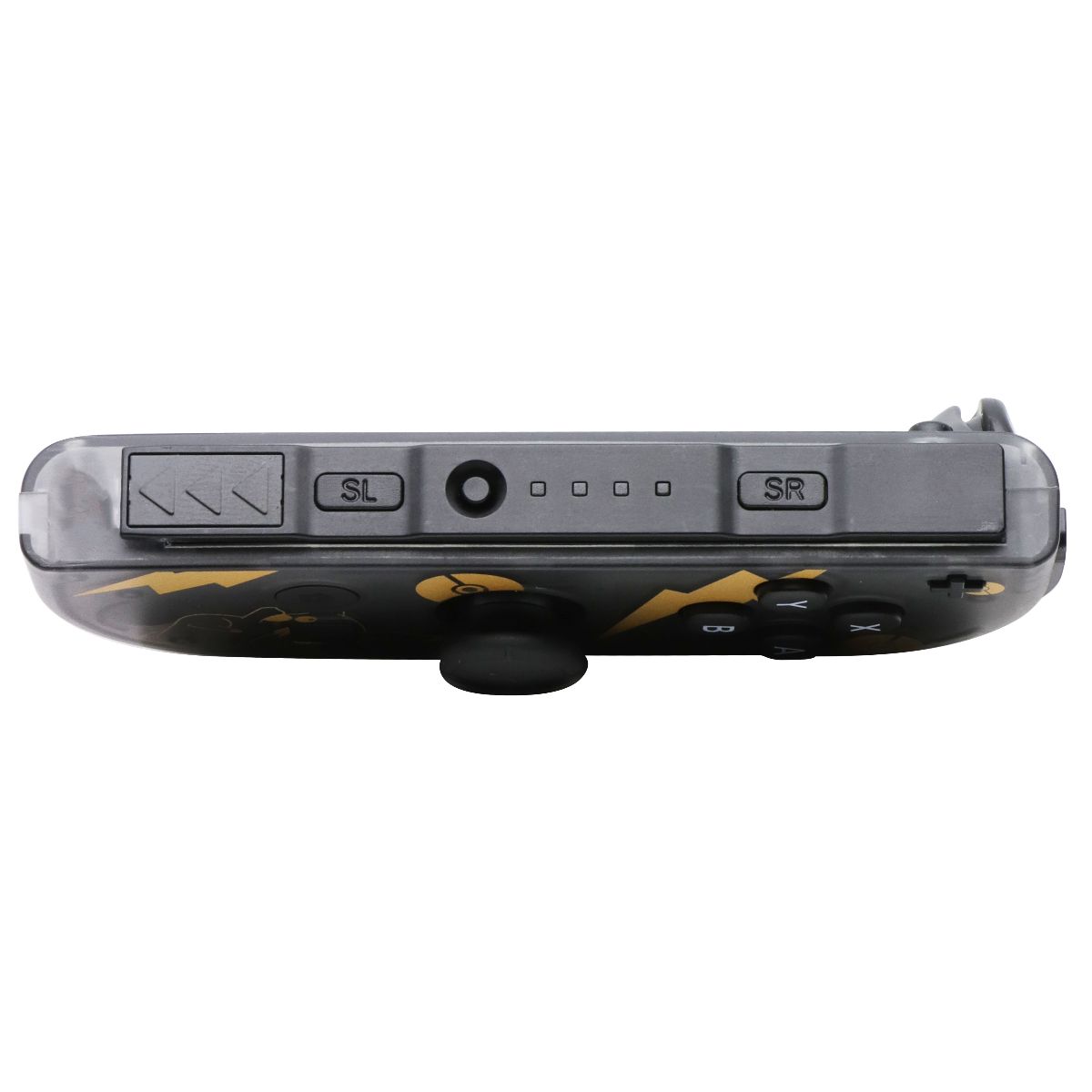 Premium RGB Game Controller Set (L/R) for Nintendo Switch - Pikachu (Smoke/Gold)