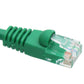 Generic (6-inch / 0.5-foot) CAT6 Ethernet RJ-45 Patch Cable - Green Computer/Network - Ethernet Cables (RJ-45, 8P8C) Unbranded - Simple Cell Bulk Wholesale Pricing - USA Seller