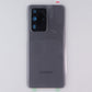 Repair Part - Back Glass Panel + Cam Lens for S20 Ultra (Cosmic Gray) Cell Phone - Replacement Parts & Tools Unbranded - Simple Cell Bulk Wholesale Pricing - USA Seller