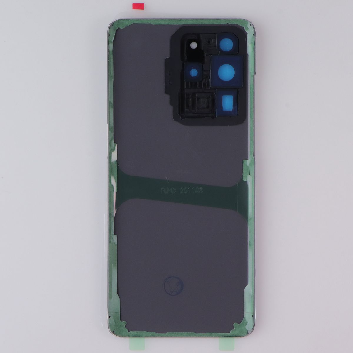 Repair Part - Back Glass Panel + Cam Lens for S20 Ultra (Cosmic Gray) Cell Phone - Replacement Parts & Tools Unbranded - Simple Cell Bulk Wholesale Pricing - USA Seller