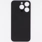 Repair Part - Back Glass for Apple iPhone 15 Pro - Black with Logo Cell Phone - Replacement Parts & Tools Unbranded - Simple Cell Bulk Wholesale Pricing - USA Seller