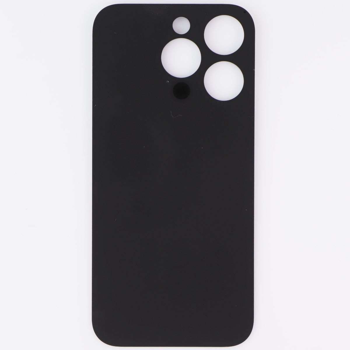 Repair Part - Back Glass for Apple iPhone 15 Pro - Black with Logo Cell Phone - Replacement Parts & Tools Unbranded - Simple Cell Bulk Wholesale Pricing - USA Seller