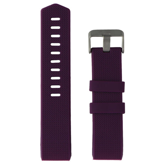 Silicone Replacement Band for Fitbit Charge 2 Watch - Plum Smart Watch Accessories - Watch Bands Unbranded    - Simple Cell Bulk Wholesale Pricing - USA Seller