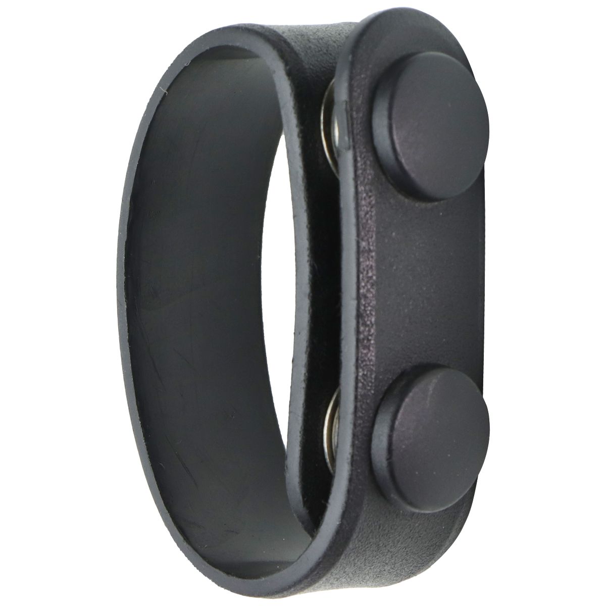 Unbranded Molded Belt Keeper Duty Accessory - Black Leather Other Sporting Goods Unbranded - Simple Cell Bulk Wholesale Pricing - USA Seller