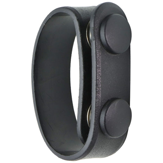 Unbranded Molded Belt Keeper Duty Accessory - Black Leather Other Sporting Goods Unbranded - Simple Cell Bulk Wholesale Pricing - USA Seller