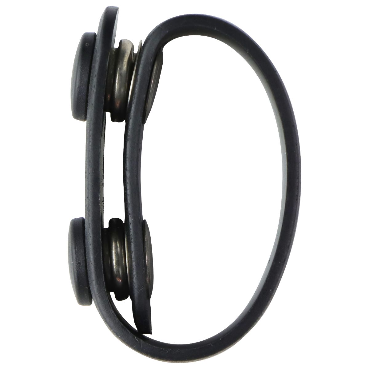 Unbranded Molded Belt Keeper Duty Accessory - Black Leather Other Sporting Goods Unbranded - Simple Cell Bulk Wholesale Pricing - USA Seller