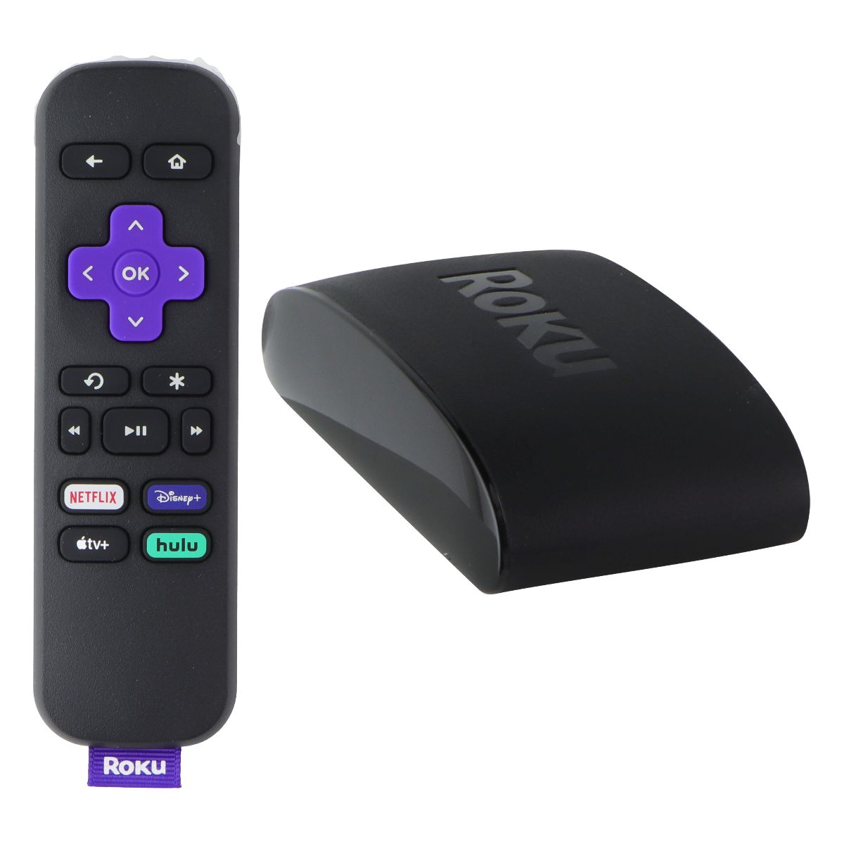 ROKU Express HD Streaming Bundle 3930R Netflix / Disney+ / AppleTV+ / Hulu Home Multimedia - Internet & Media Streamers Roku - Simple Cell Bulk Wholesale Pricing - USA Seller