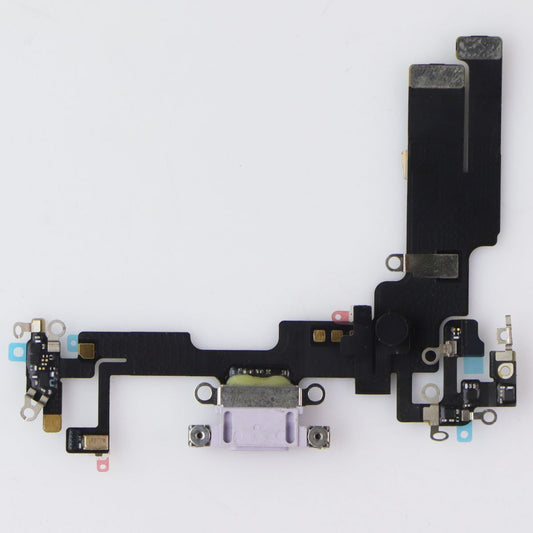 Repair Part - Charging Port Flex Cable for Apple iPhone 14 - Purple Cell Phone - Replacement Parts & Tools Unbranded - Simple Cell Bulk Wholesale Pricing - USA Seller