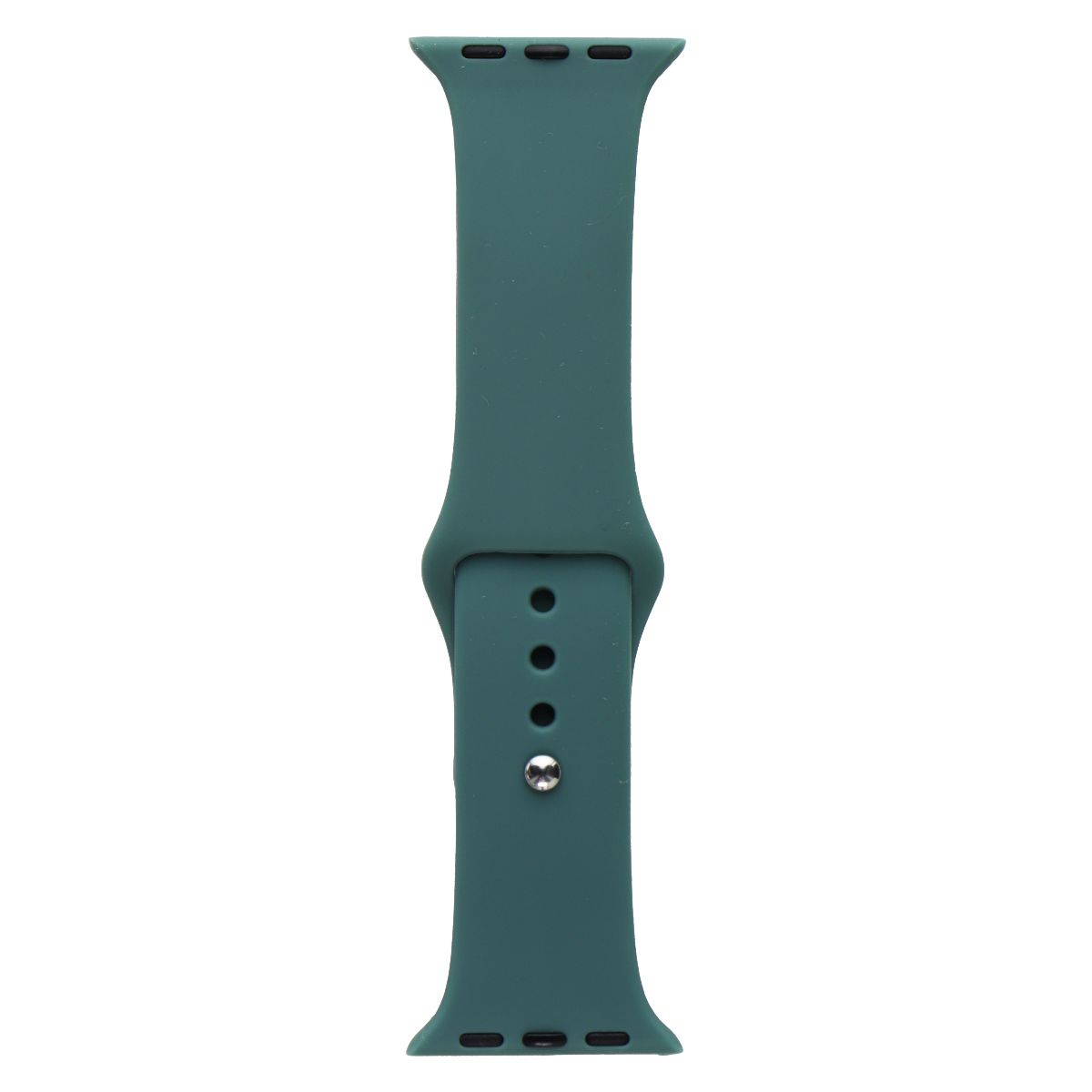 Generic Silicone Band for Apple Watch (38/40mm) S/M Band + Clasp - Sea Green Smart Watch Accessories - Watch Bands Unbranded - Simple Cell Bulk Wholesale Pricing - USA Seller