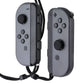 Generic Gaming Controller Set (L/R) for Nintendo Switch - Dark Gray