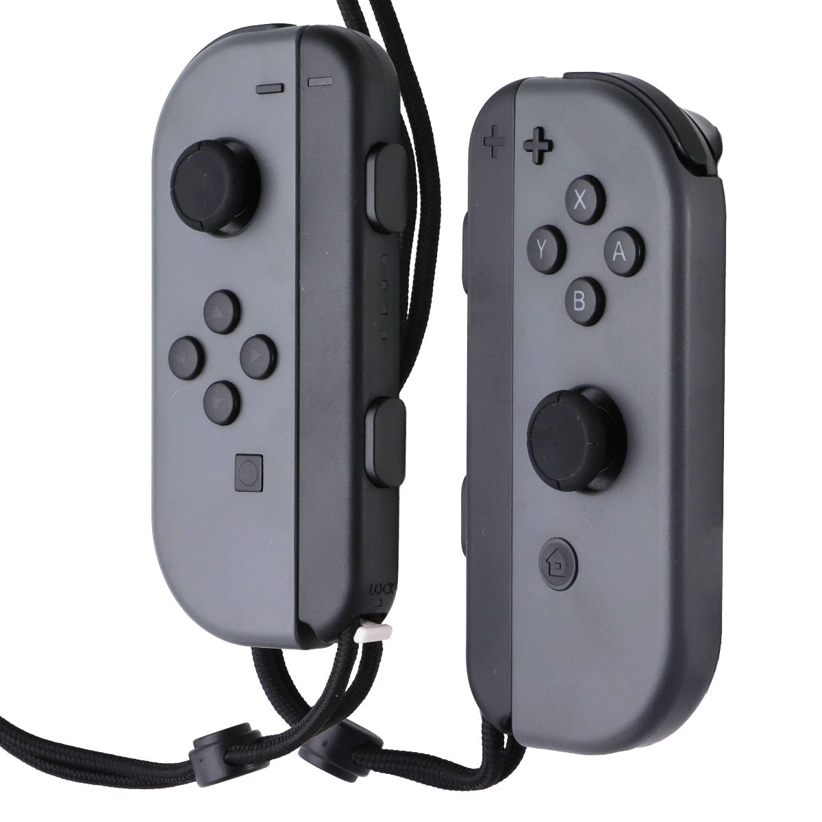 Generic Gaming Controller Set (L/R) for Nintendo Switch - Dark Gray