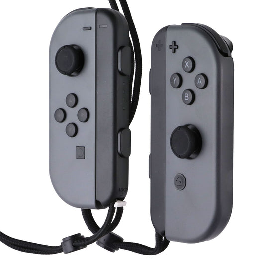 Generic Gaming Controller Set (L/R) for Nintendo Switch - Dark Gray Gaming/Console - Controllers & Attachments Unbranded - Simple Cell Bulk Wholesale Pricing - USA Seller