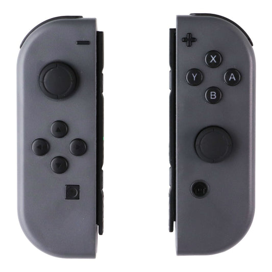Generic Gaming Controller Set (L/R) for Nintendo Switch - Dark Gray Gaming/Console - Controllers & Attachments Unbranded - Simple Cell Bulk Wholesale Pricing - USA Seller