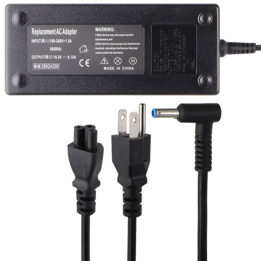 (19.5V/6.15A) Replacement AC Adapter Wall Charger - Black (3892A300) Multipurpose Batteries & Power - Multipurpose AC to DC Adapters Unbranded    - Simple Cell Bulk Wholesale Pricing - USA Seller
