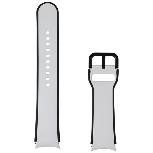 Generic Watch Sport Band 20mm Medium/Large - Gray / Black Smart Watch Accessories - Watch Bands Unbranded - Simple Cell Bulk Wholesale Pricing - USA Seller