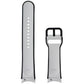 Generic Watch Sport Band 20mm Medium/Large - Gray / Black Smart Watch Accessories - Watch Bands Unbranded - Simple Cell Bulk Wholesale Pricing - USA Seller