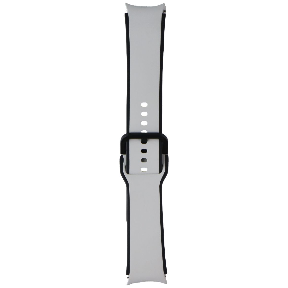 Generic Watch Sport Band 20mm Medium/Large - Gray / Black Smart Watch Accessories - Watch Bands Unbranded - Simple Cell Bulk Wholesale Pricing - USA Seller