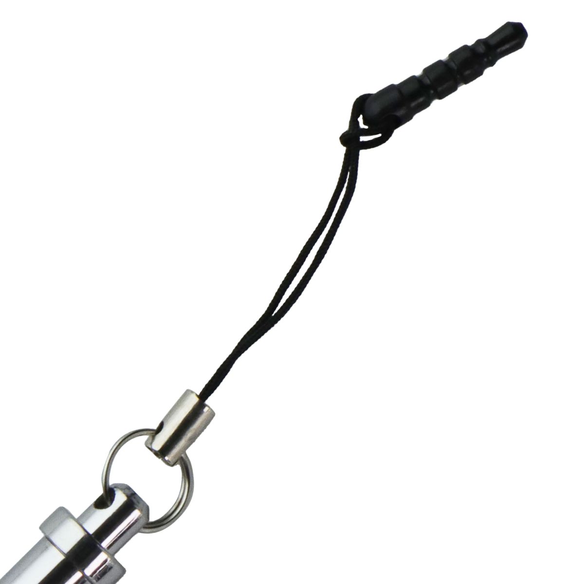 Mini Keychain Stylus Pens for Touchscreen Devices - Green Glitter - 5 Pack Cell Phone - Styluses Unbranded - Simple Cell Bulk Wholesale Pricing - USA Seller