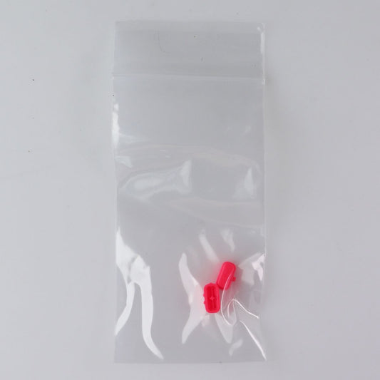 Repair Part - SL and SR Button Set for Nintendo Switch Joy-Cons - Neon Red Gaming/Console - Replacement Parts & Tools Unbranded - Simple Cell Bulk Wholesale Pricing - USA Seller