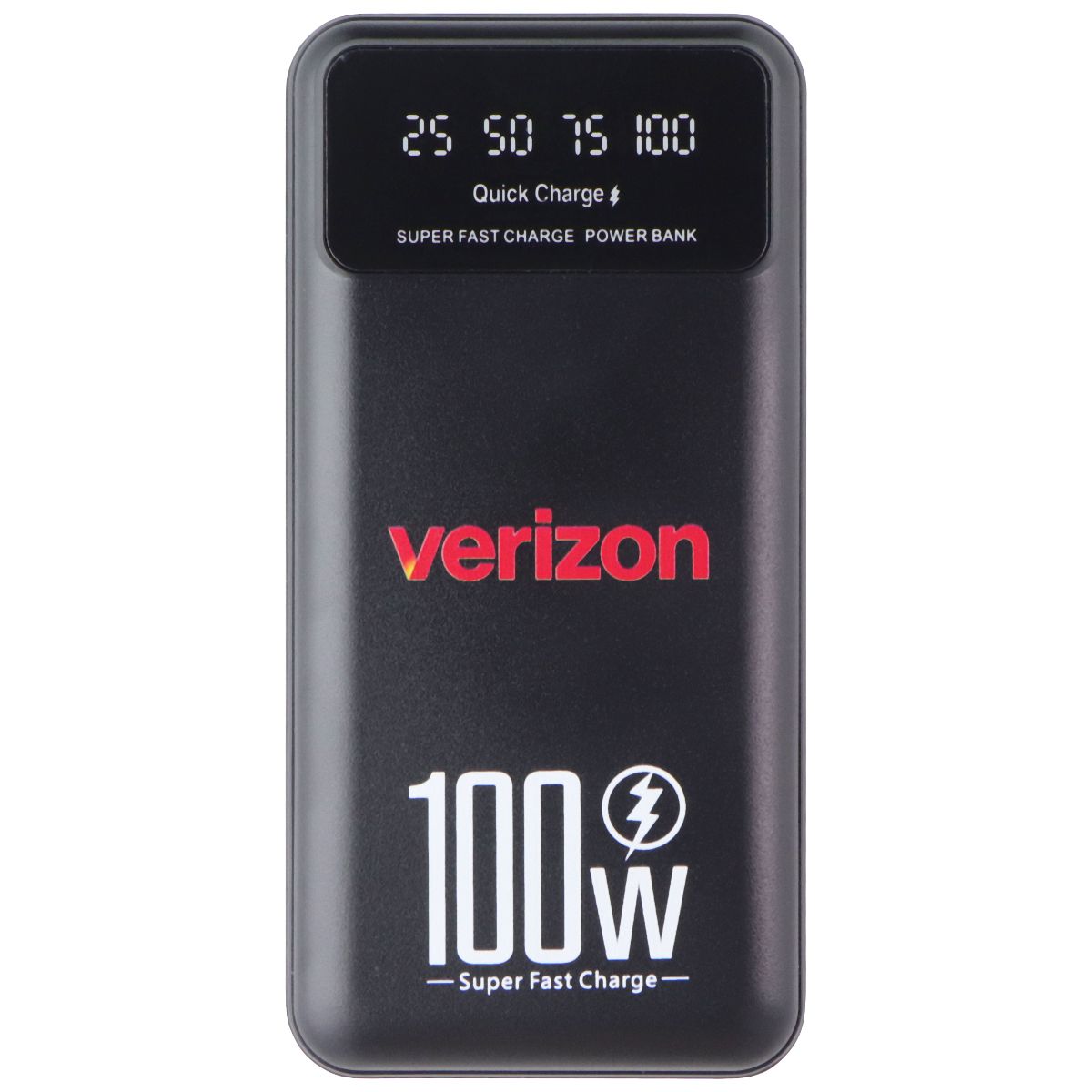 Generic (100W / 20000maH / 12V) Super Fast Charge Multi-Port Power Bank - Black Cell Phone - Chargers & Cradles Unbranded - Simple Cell Bulk Wholesale Pricing - USA Seller