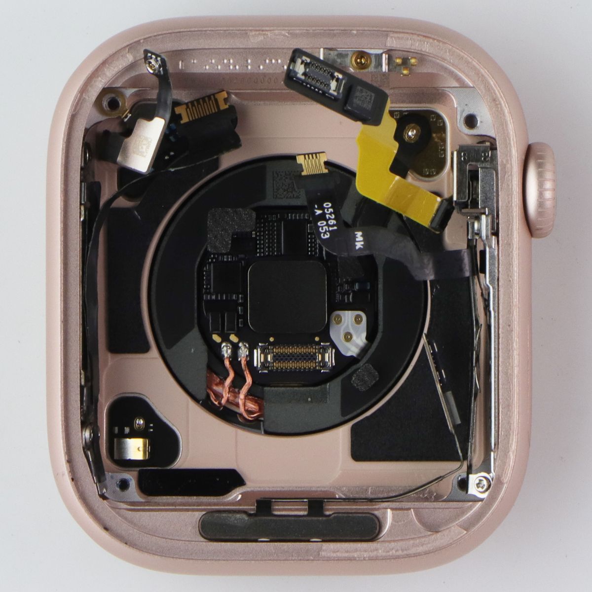 OEM Repair Part Frame/Backglass for Apple Watch Series 10 (42mm) LTE - Rose Gold Smart Watches Unbranded - Simple Cell Bulk Wholesale Pricing - USA Seller