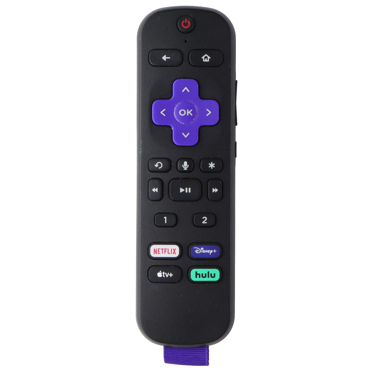 Replacement Voice Remote Control (RC-EL3) with Netflix/Disney+/AppleTV+/Hulu TV, Video & Audio Accessories - Remote Controls Unbranded - Simple Cell Bulk Wholesale Pricing - USA Seller