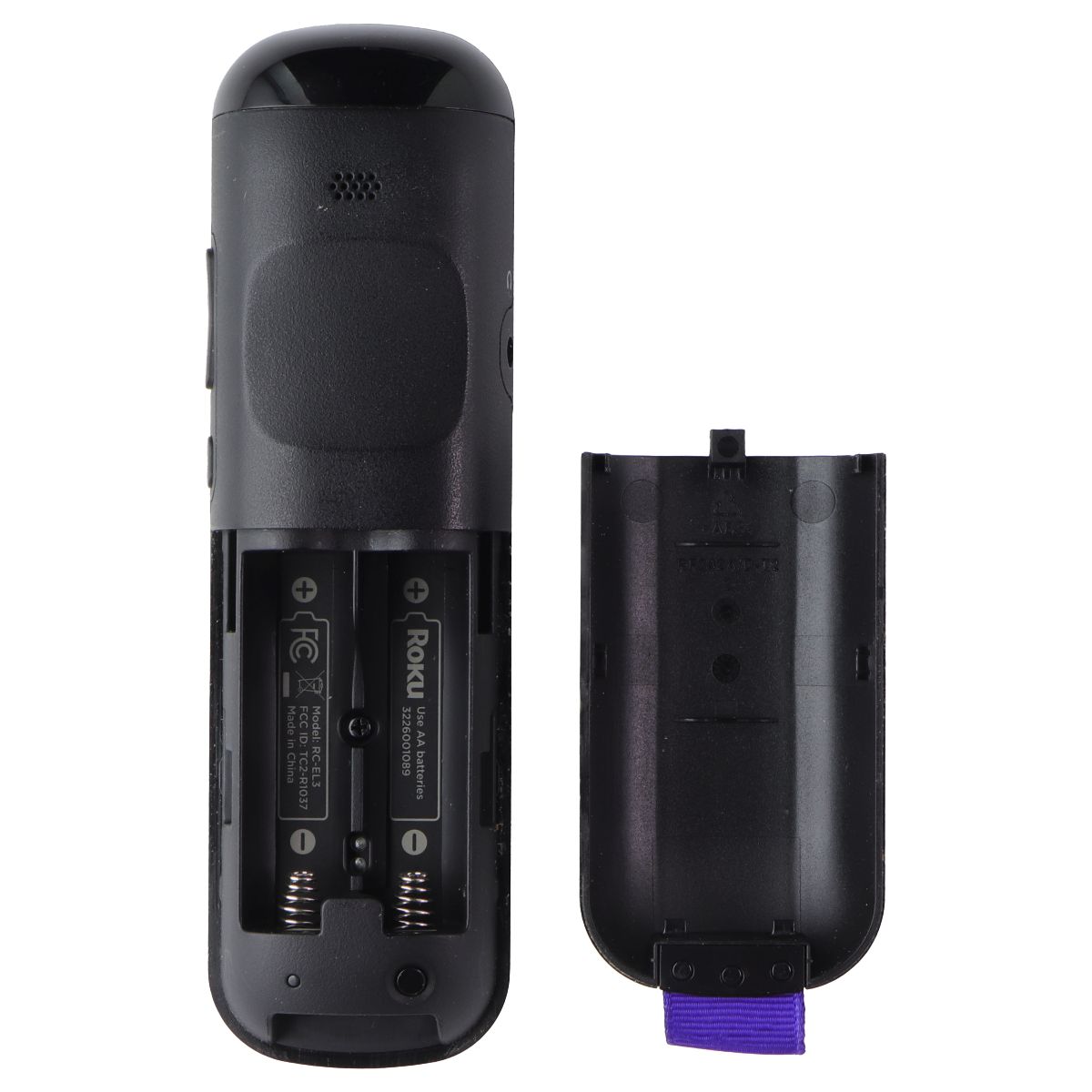 Replacement Voice Remote Control (RC-EL3) with Netflix/Disney+/AppleTV+/Hulu TV, Video & Audio Accessories - Remote Controls Unbranded - Simple Cell Bulk Wholesale Pricing - USA Seller