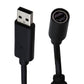 Generic USB Xbox 360 Break Away Cable - Black