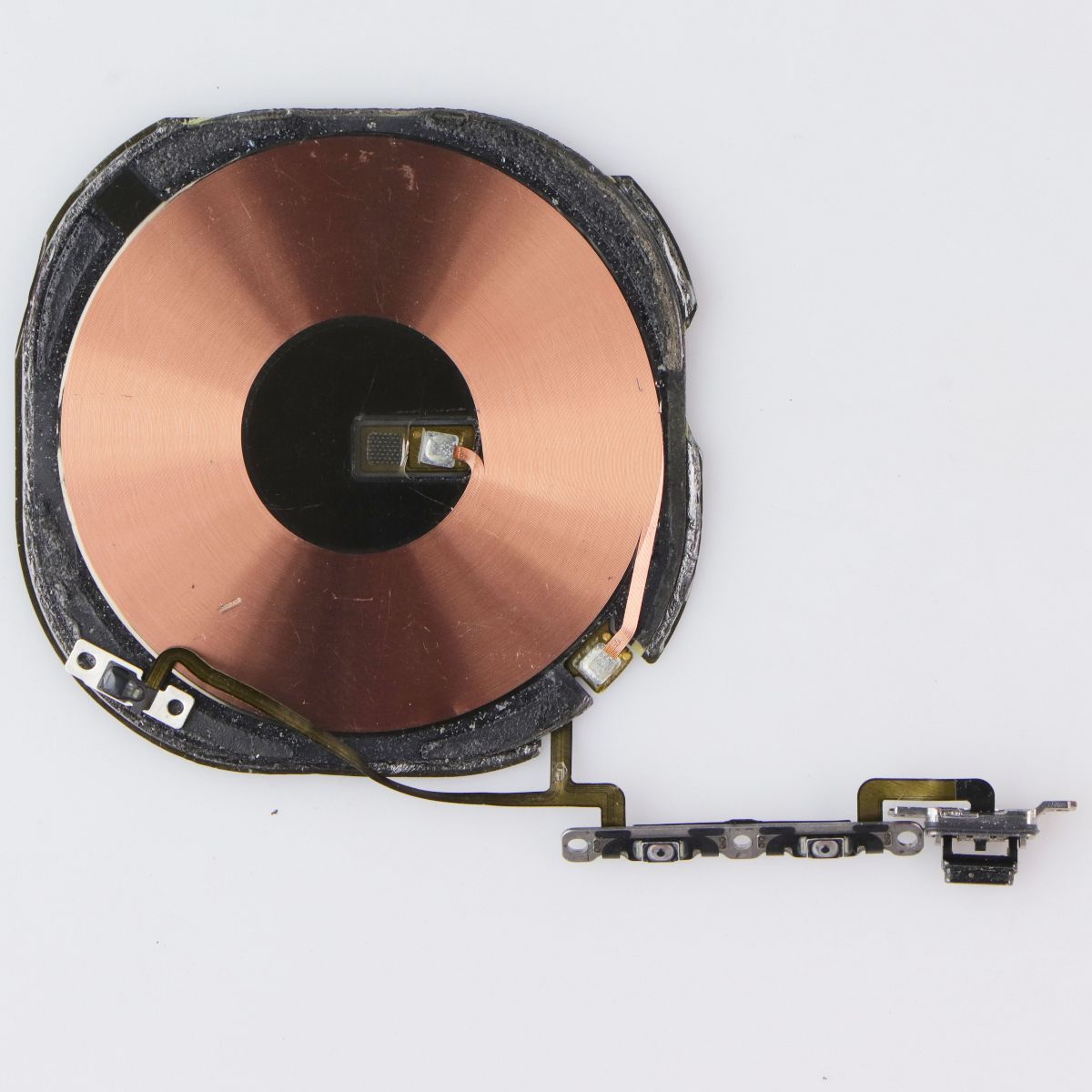 Repair Part - Wireless NFC Charge Flex w/ Power & Vol Flex - Apple iPhone XS Cell Phone - Replacement Parts & Tools Unbranded - Simple Cell Bulk Wholesale Pricing - USA Seller