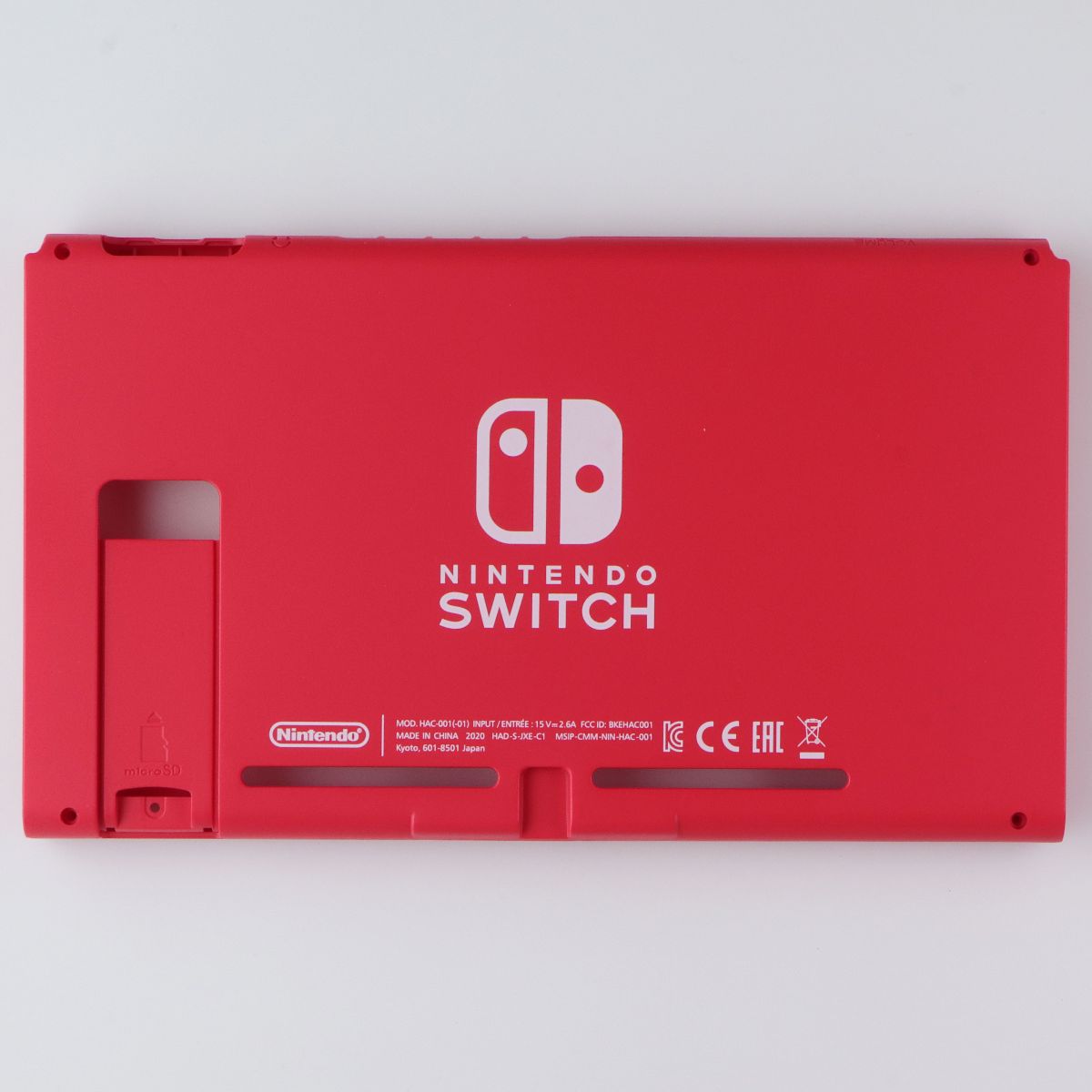 Repair Part Front & Back Housing Mario Edition for Nintendo Switch HAC-001(-01) Gaming/Console - Replacement Parts & Tools Unbranded - Simple Cell Bulk Wholesale Pricing - USA Seller