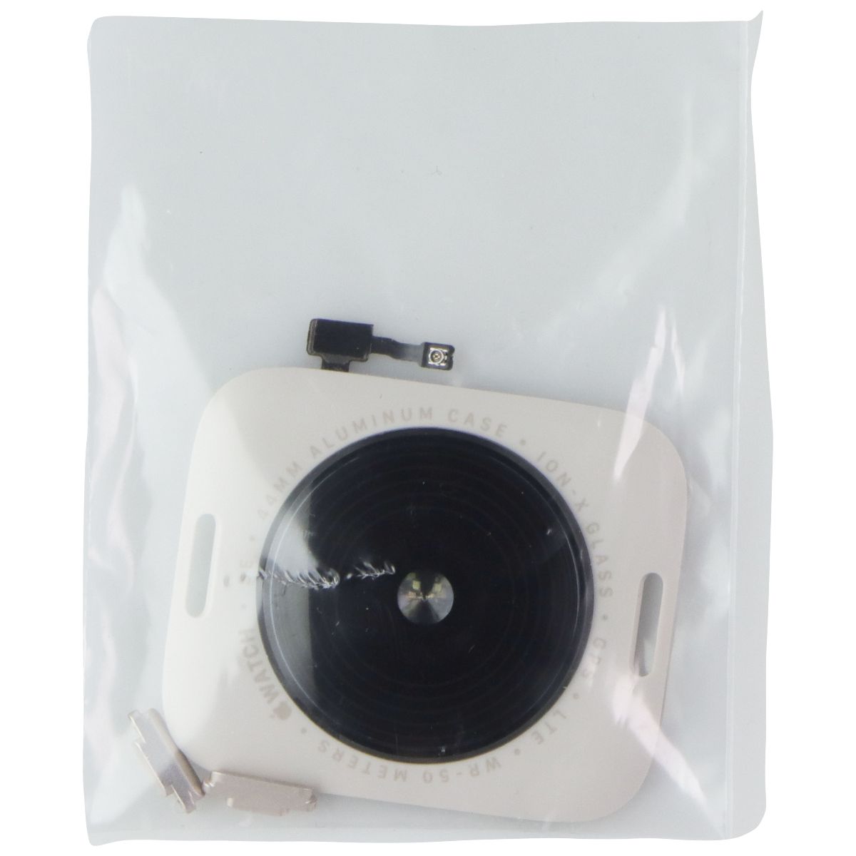 Replacement Back Glass for Apple Watch SE (Gen 2) LTE (A2727) - 44mm / Starlight Smart Watch Accessories - Other Smart Watch Accessories Unbranded - Simple Cell Bulk Wholesale Pricing - USA Seller