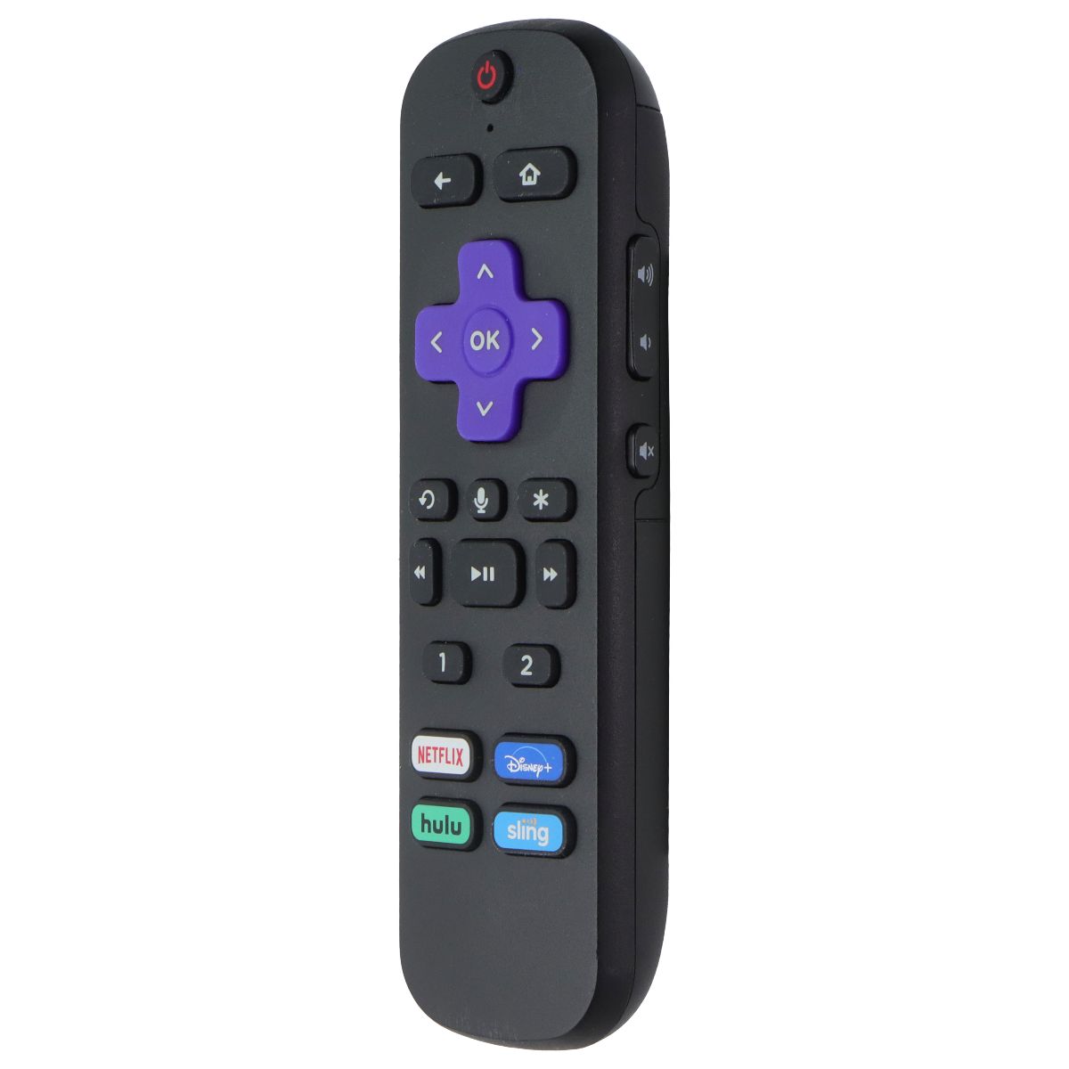 OEM Replacement Remote Control (RC-EL3) Netflix/Disney+/Hulu/Sling - Black TV, Video & Audio Accessories - Remote Controls Unbranded - Simple Cell Bulk Wholesale Pricing - USA Seller