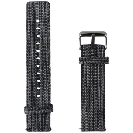 Replacement Band for Fitbit Versa - Charcoal Woven (Large Strap Only)