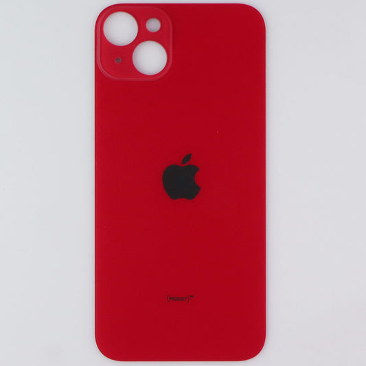 Repair Part - Back Glass for Apple iPhone 14 Plus - Red Cell Phone - Replacement Parts & Tools Unbranded - Simple Cell Bulk Wholesale Pricing - USA Seller