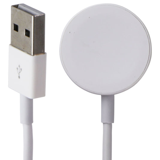 Basic 3.3 Foot Magnetic USB Charger for Apple Watch Series 6 / 5 / 4 / 3 / 2 Smart Watch Accessories - Chargers & Docking Stations Unbranded - Simple Cell Bulk Wholesale Pricing - USA Seller