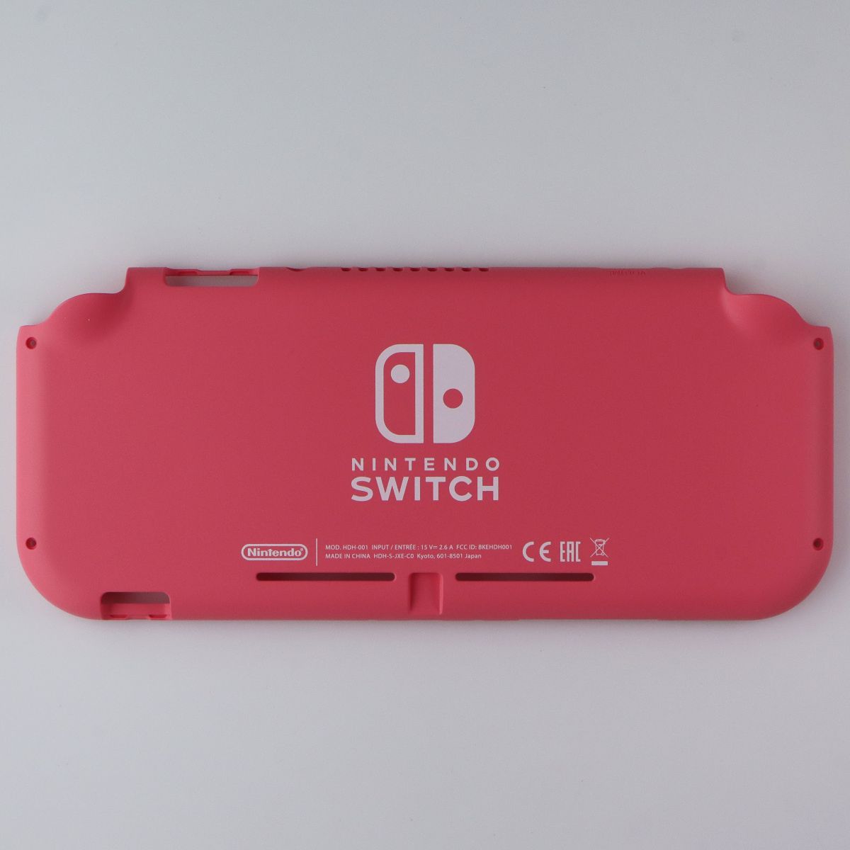 Repair Part - Back Plate (Coral) for Nintendo Switch Lite 822-5248 Cell Phone - Replacement Parts & Tools Unbranded - Simple Cell Bulk Wholesale Pricing - USA Seller