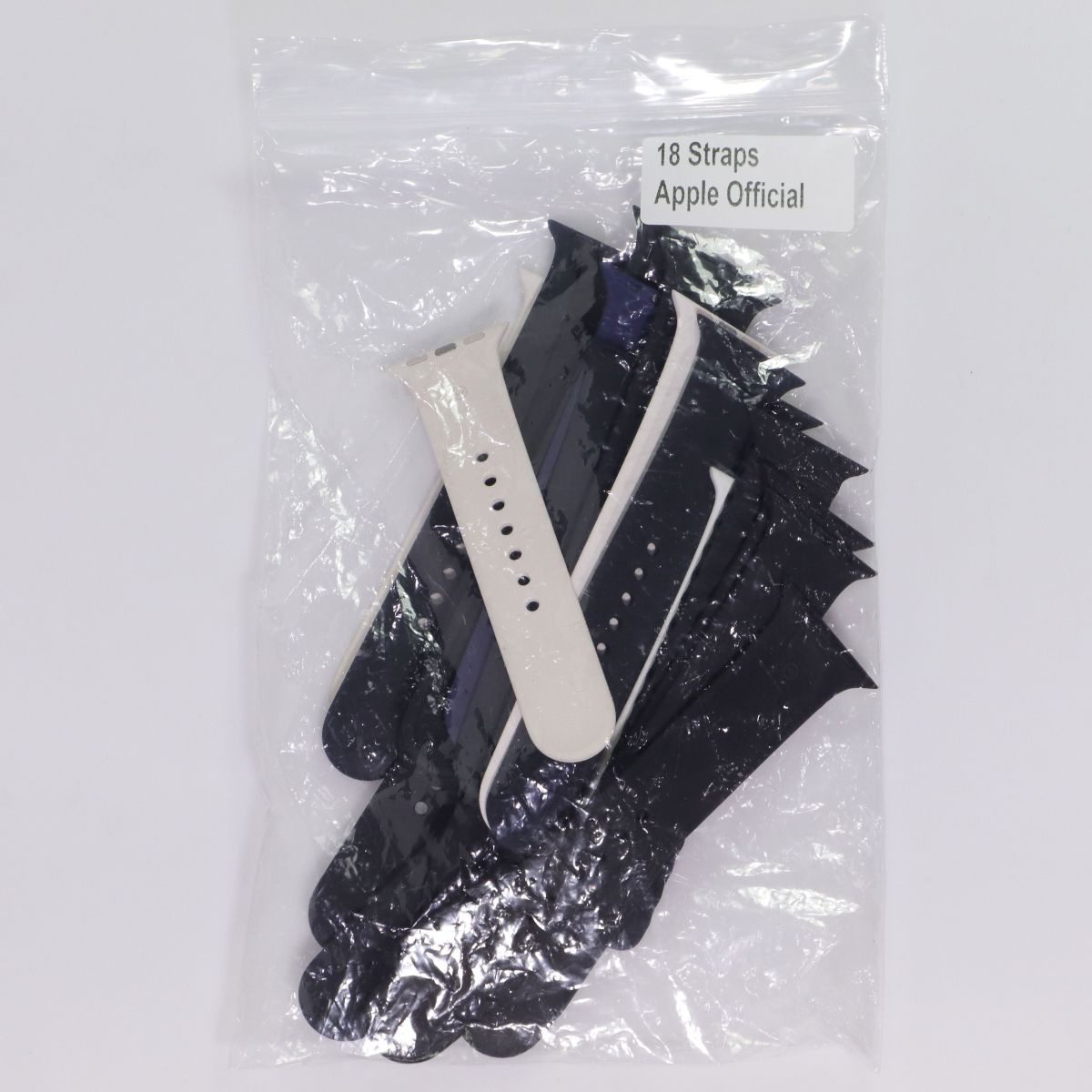 Mixed Bundle of Apple/Samsung/Google Watch Bands 38-46mm (50+ Piece Bundle) Smart Watch Accessories - Watch Bands Apple - Simple Cell Bulk Wholesale Pricing - USA Seller