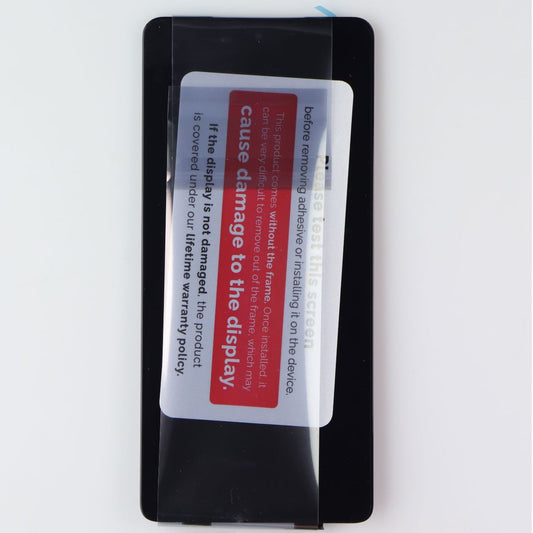 Repair Part LCD ASSM w/ Frame For Motorola Edge X30 5G / Edge Plus / Edge 30 Pro Cell Phone - Replacement Parts & Tools Unbranded - Simple Cell Bulk Wholesale Pricing - USA Seller