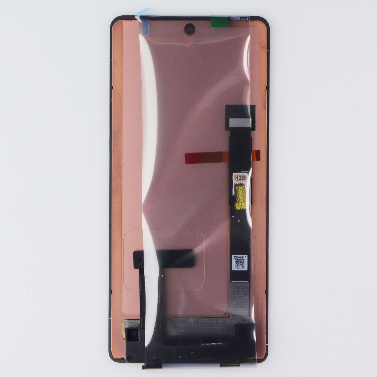 Repair Part LCD ASSM w/ Frame For Motorola Edge X30 5G / Edge Plus / Edge 30 Pro Cell Phone - Replacement Parts & Tools Unbranded - Simple Cell Bulk Wholesale Pricing - USA Seller