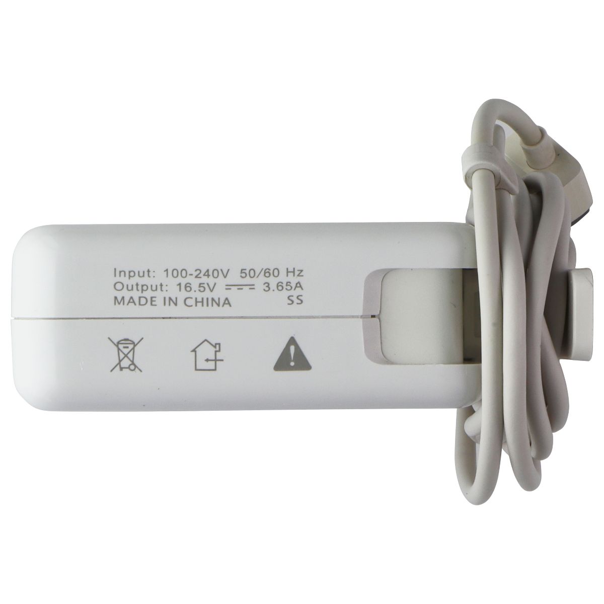 Replacement 60W MagSafe AC Adapter for MacBook Pro 13 - White (A1184) Computer Accessories - Laptop Power Adapters/Chargers Unbranded    - Simple Cell Bulk Wholesale Pricing - USA Seller