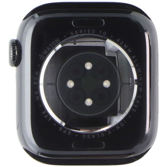 Replacement Housing/Back Glass for Apple Watch Series 10 (42mm) LTE - Black ALUM