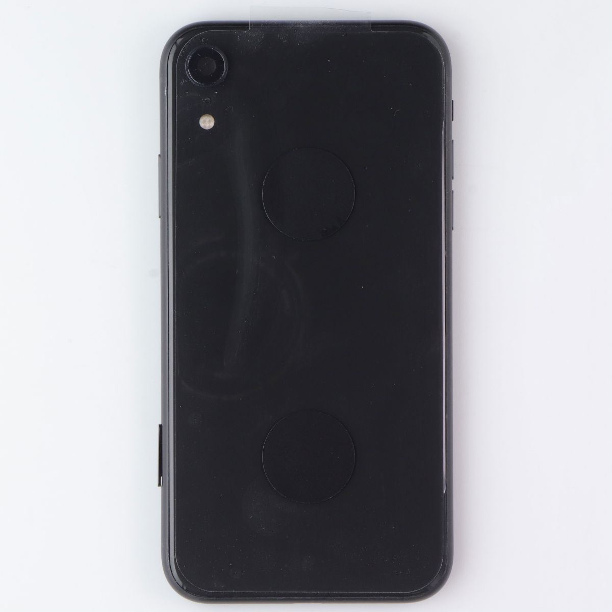 Repair Part - Back Glass Housing with Frame for Apple iPhone XR - Black (A1984) Cell Phone - Replacement Parts & Tools Apple - Simple Cell Bulk Wholesale Pricing - USA Seller