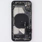 Repair Part - Back Glass Housing with Frame for Apple iPhone XR - Black (A1984) Cell Phone - Replacement Parts & Tools Apple - Simple Cell Bulk Wholesale Pricing - USA Seller