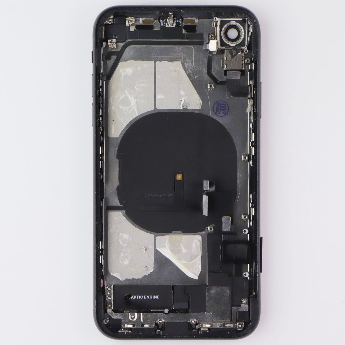 Repair Part - Back Glass Housing with Frame for Apple iPhone XR - Black (A1984) Cell Phone - Replacement Parts & Tools Apple - Simple Cell Bulk Wholesale Pricing - USA Seller