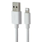 Generic (5V/1A) Single USB Wall Adapter + 3.3-Foot Lightning 8-Pin Cable - White Cell Phone - Chargers & Cradles Unbranded - Simple Cell Bulk Wholesale Pricing - USA Seller